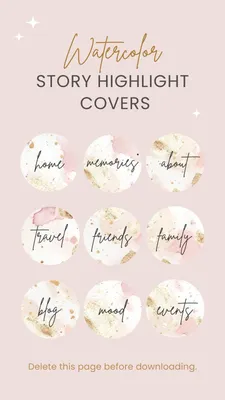 Free custom Instagram Story Highlight cover templates | Canva