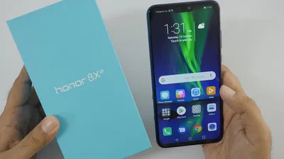 Honor 8X phone looks glorious in shifting purply-blue finish at CES 2019 -  CNET