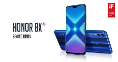 HONOR 8X: Smooth in your Hand, Easy on your Eye | HONOR Official Site  (Global)