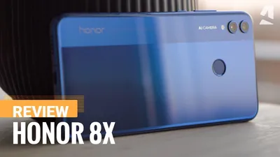 Honor 8x review - YouTube