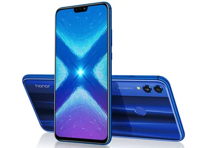 Original Huawei Honor 8X Max 4G LTE Cell Phone 4GB RAM 64GB 128GB ROM  Snapdragon 660 Octa Core Android 7.12 Full Screen 16MP OTG 5000mAh  Fingerprint ID Smart Mobile Phone From Cool_product,