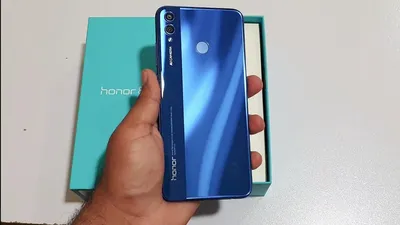 Honor 8X Dual SIM – 128GB, 4GB RAM, 4G LTE, Black | KhalidLemar