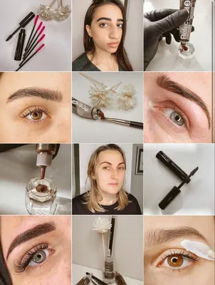 визуал для мастера-бровиста | Perfect brows, Brows, Aesthetic