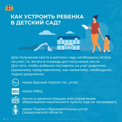 Документы для оформления ребенка в детский сад