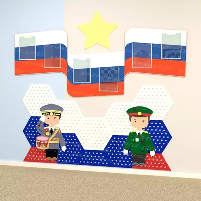 Creating a corner of patriotic education in kindergarten: ALMA Patriot  software