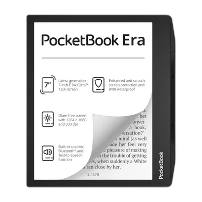 Pocketbook PB632 Touch HD 3 Metallic Grey 6\" E-ink Book Reader WiFi 16GB  Memory | eBay