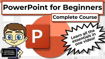 Microsoft PowerPoint for Beginners - Complete Course - YouTube