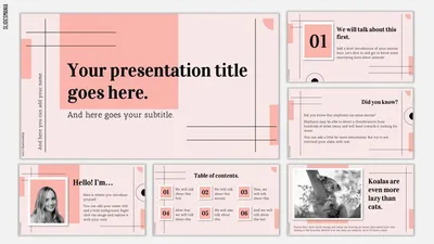 Formal Presentation templates for PowerPoint and Google Slides - SlidesMania