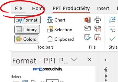 How to turn on Dark Mode in PowerPoint - PPT Productivity