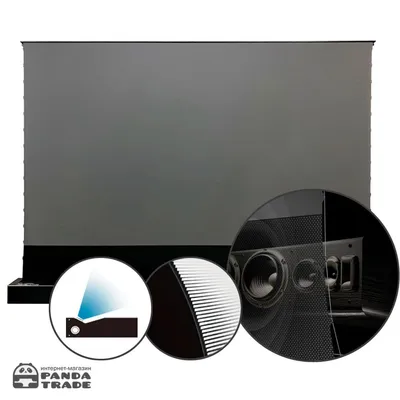 Купить Экран для проектора Profi electric настенный, электрический  240х240см. 2x3 в магазине HappyPen.