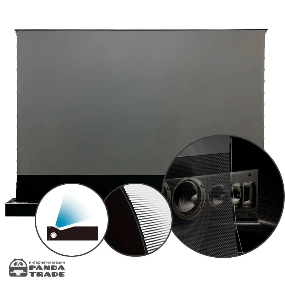 Купить Экран для проектора Profi electric настенный, электрический 240х240см. 2x3 в магазине HappyPen. Купить Экран для проектора Profi electric настенный, электрический 240х240см. 2x3 в магазине HappyPen.