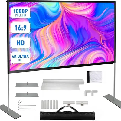Экран для проектора Cactus Wallscreen CS-PSW-150x150 150x150 – выгодная  цена – купить товар Экран для проектора Cactus Wallscreen CS-PSW-150x150  150x150 в интернет-магазине Комус