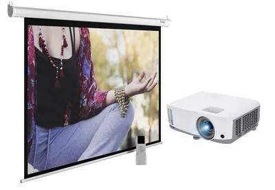 Как рассчитать расстояние от проектора до экрана - Статьи и обзоры на  Projector24