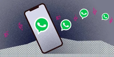 Интересный способ увода аккаунта WhatsApp | Пикабу