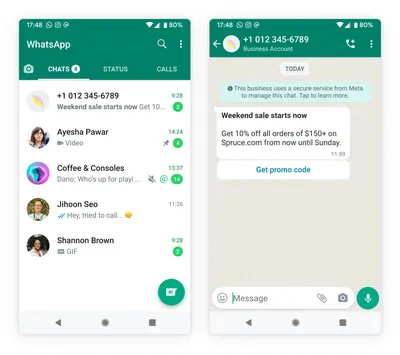 Ссылка на WhatsApp Api: делаем ссылку и отправляем в чат | Wazzup