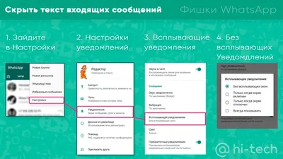 Новости недели в WhatsApp: альтернативная функция конфиденциальности профиля