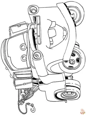 Набор для рисования «Тачки» S-0009