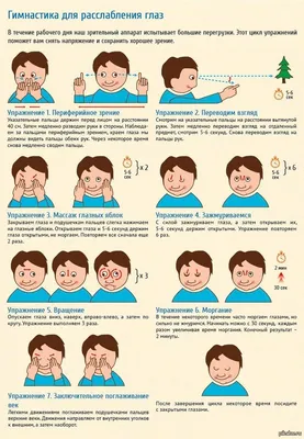 Упражнения для глаз: истории из жизни, советы, новости, юмор и картинки —  Горячее, страница 4 | Пикабу