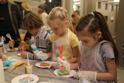 Роспись пряников. Cookie decorating