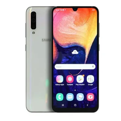 Купить Смартфон Samsung Galaxy A50 64GB Белый в Уфе по низкой цене |  интернет-магазин Boom-Room.ru