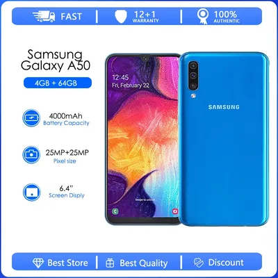 Samsung Galaxy A50 - Notebookcheck.net External Reviews