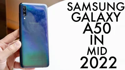 Samsung Galaxy A50 Smartphone Review - NotebookCheck.net Reviews