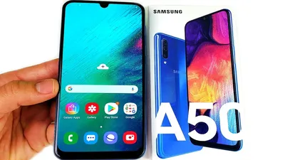 Смартфон Samsung Galaxy A50: обзор характеристик и возможностей бюджетного  гаджета