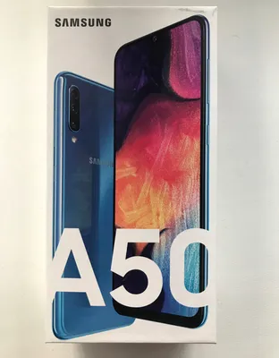 Samsung Galaxy A50 with 6.4-inch FHD+ Super AMOLED display, in-display  fingerprint sensor, triple rear cameras launched in India starting at Rs.  19990