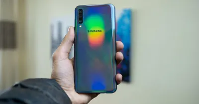 Обзор от покупателя на Смартфон Samsung Galaxy A50 (2019) 64Gb Blue —  интернет-магазин ОНЛАЙН ТРЕЙД.РУ