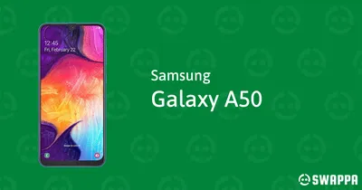 Смартфон Samsung Galaxy A50 64GB Black - купить по лучшей цене в Алматы |  интернет-магазин Технодом