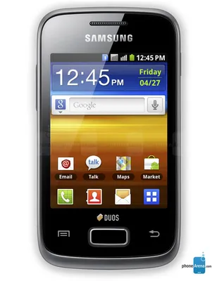 Samsung Galaxy Y DUOS specs - PhoneArena