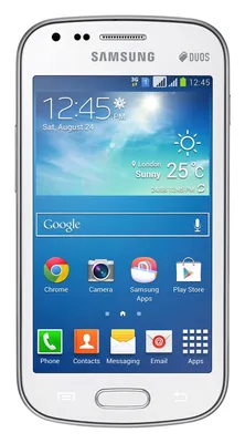 Samsung Galaxy S Duos 2 GT-S7582 (Pure White) : Amazon.in: Electronics