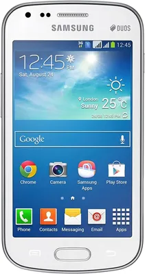 Samsung Galaxy J7 Duos gold 16GB Blau - Smartphone