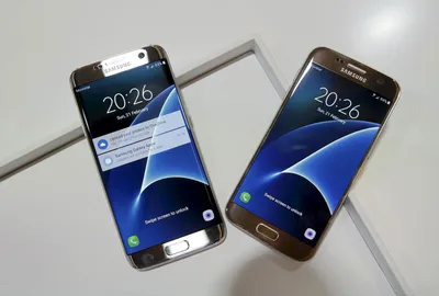 Samsung Galaxy S7 and S7 Edge Photos