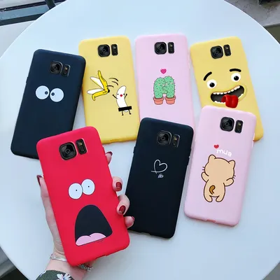 case for samsung galaxy s7 edge s7edge s 7 edge G930 G935F samsung s7 case  phone silicone cute soft protective back cover cases