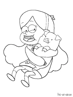 Elegant Image of Gravity Falls Coloring Pages - albanysinsanity.com | Fall  coloring pages, Cartoon coloring pages, Free coloring pages