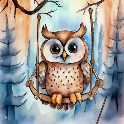 Как нарисовать сову. Лёгкий рисунок для срисовки. How to draw an Owl -  YouTube