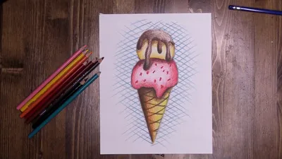 Рисунки для срисовки карандашом (60 фото)