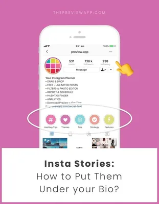 How to Put Insta Stories under your Instagram Bio? (Full Tutorial)