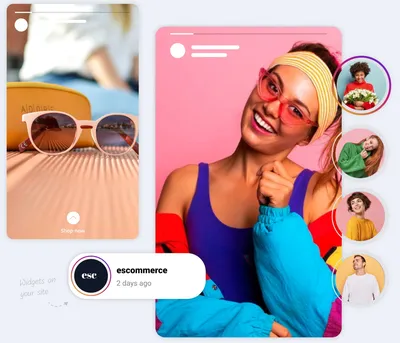 Embed and Save Instagram Stories Widget on Any Website