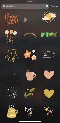 Cute Instagram Stickers in 2024 to Make your Stories Aesthetic - Dana Berez