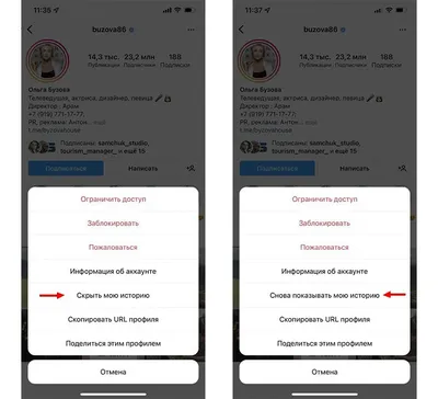 Как скрыть истории в Инстаграм: инструкция по настройке ограниченного  доступа