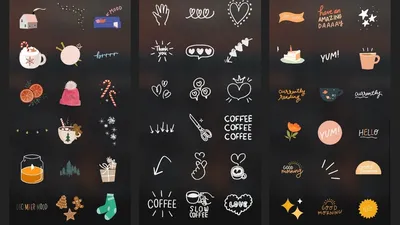 Cute Instagram Stickers in 2024 to Make your Stories Aesthetic - Dana Berez