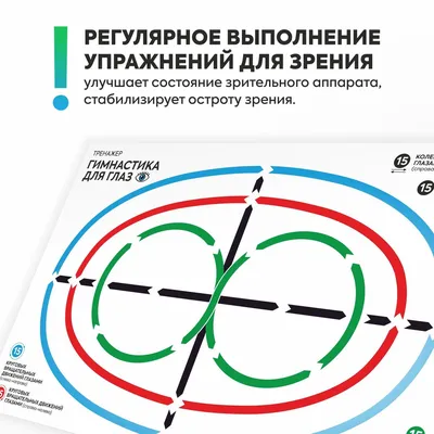 Зарядка для глаз творит чудеса, если делать ее регулярно. Из предложенных  упражнений можно выбрать пять,.. | ВКонтакте