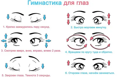 Картинки для тренировки глаз фотографии
