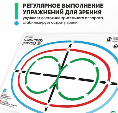 Советы по улучшению зрения: упражнения и питание для глаз