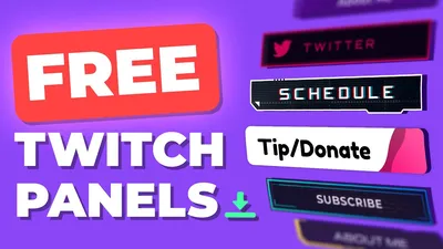 Free Online Twitch Overlay Maker | Canva