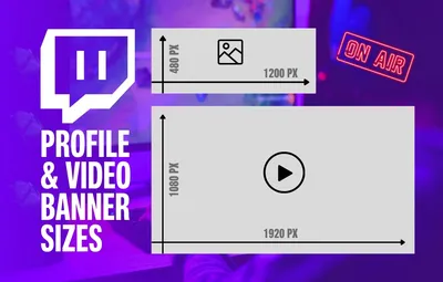 Free to use twitch panels made by me, The download link is in the comments.  : r/Twitch