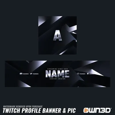 300+ Free Twitch Panels | Panel Maker + Templates!