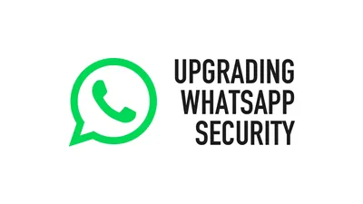 Upgrading WhatsApp security